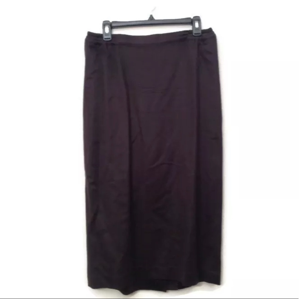 Eskandar Skirt Baby Camel Lagenlook